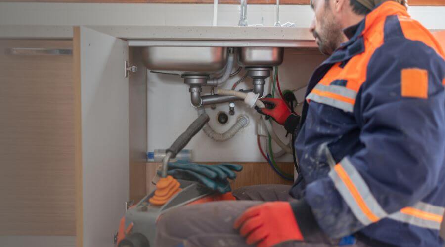 Local tankless water heater installation in Alvord, IA